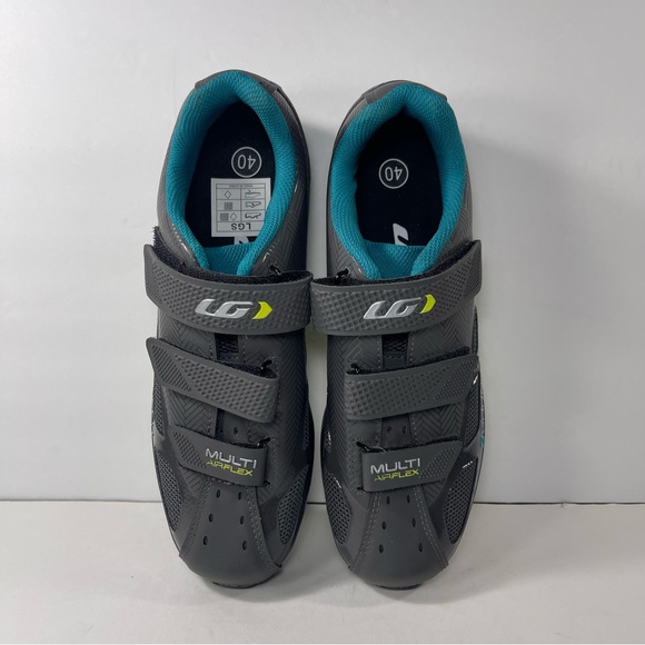 NWOT Garneau HRS-80 Multi Air Flex Cycling Shoes  Size 9 - Picture 7 of 8